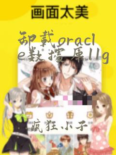 卸载oracle数据库11g