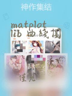 matplotlib 曲线图