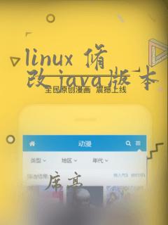 linux 修改java版本