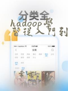 hadoop学习从入门到精通