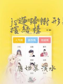 js递归树形数据结构