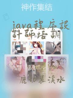 java程序设计师培训