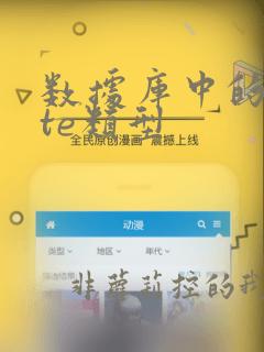 数据库中的date类型