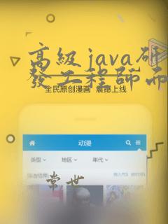 高级java研发工程师面试题