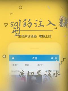 sql的注入类型