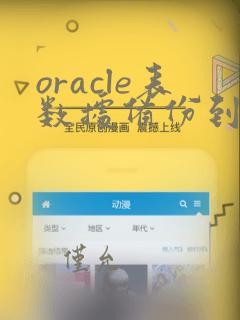 oracle表数据备份到一张新表