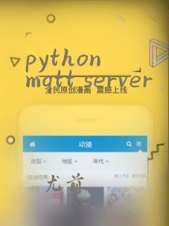python mqtt server