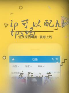 ip可以配https吗