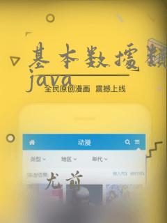 基本数据类型 java