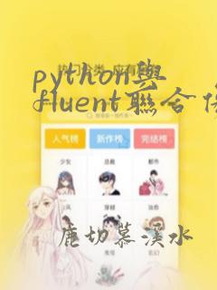 python与fluent联合仿真
