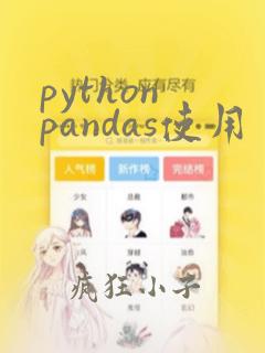 python pandas使用