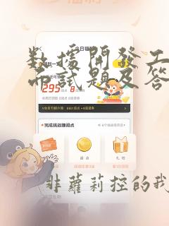 数据开发工程师面试题及答案