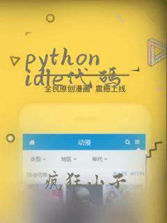 python idle代码
