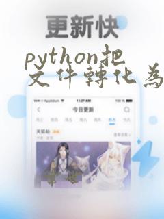 python把文件转化为二进制流