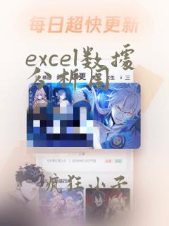 excel数据分析图