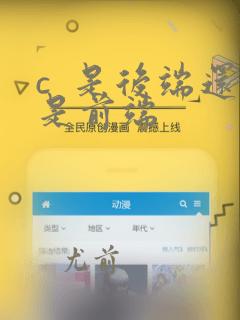c 是后端还是前端