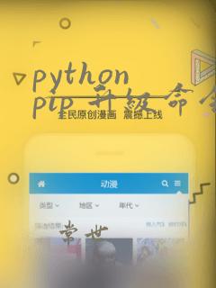 python pip 升级命令