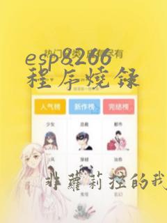 esp8266程序烧录