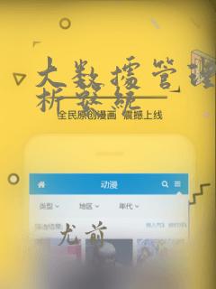大数据管理与分析系统