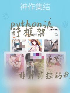 python流行框架