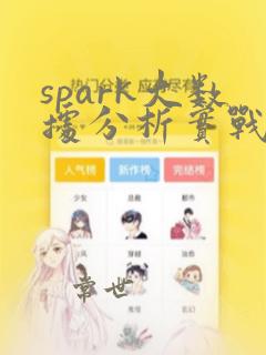 spark大数据分析实战 pdf