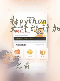对python文件进行加密