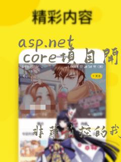 asp.net core项目开发实战入门 pdf