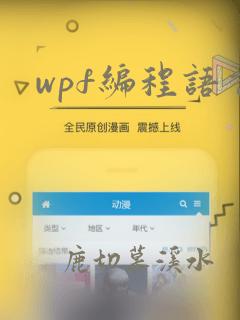 wpf编程语言
