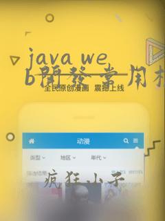 java web开发常用框架
