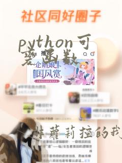 python可变函数