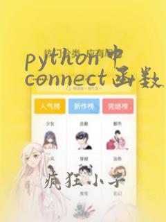 python中connect函数