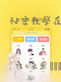 秘密教学在线