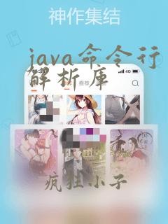 java命令行解析库