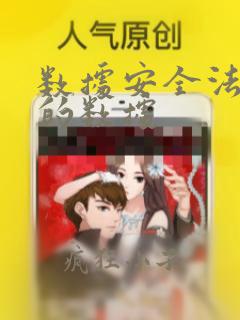 数据安全法规定的数据