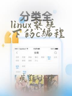 linux系统下的c编程