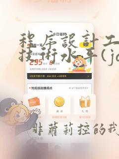 程序设计工程师技术水平(java)证书