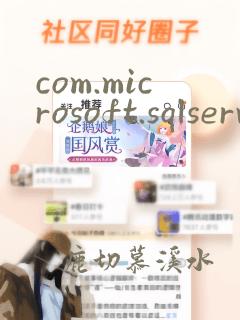 com.microsoft.sqlserver