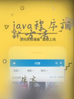 java程序调试方法