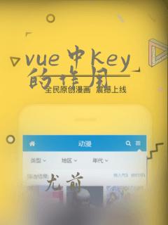 vue中key的作用
