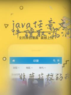java任意文件读取漏洞