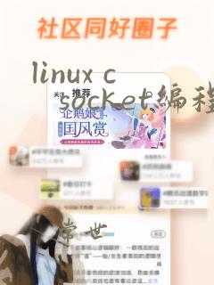 linux c socket编程