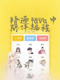 精通java中间件编程