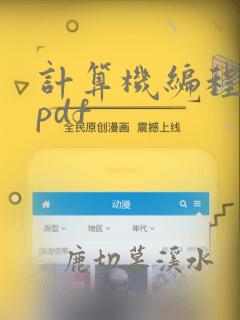计算机编程入门pdf