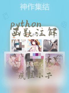 python 函数注解