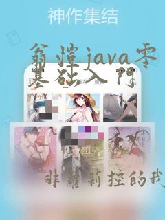 翁恺java零基础入门