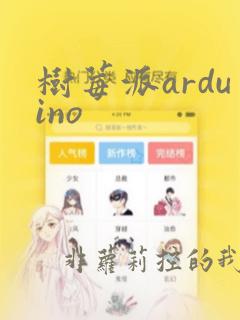 树莓派arduino