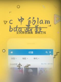 c 中的lambda函数