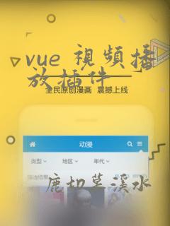 vue 视频播放插件