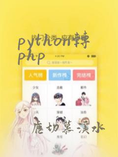 python转php