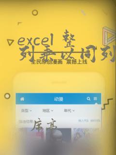 excel 整列乘以同列的一个数